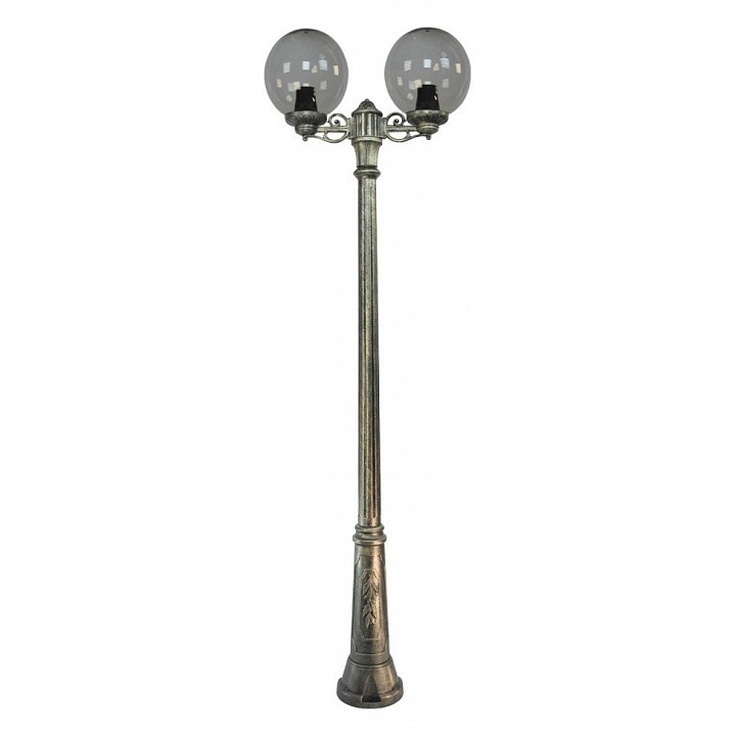 Fumagalli GLOBE 300 G30.157.S20.BZF1R Уличный фонарь 72x240 см, Италия - фото 1 Fumagalli GLOBE 300 G30.157.S20.BZF1R Уличный фонарь 72x240 см, Италия - фото 1