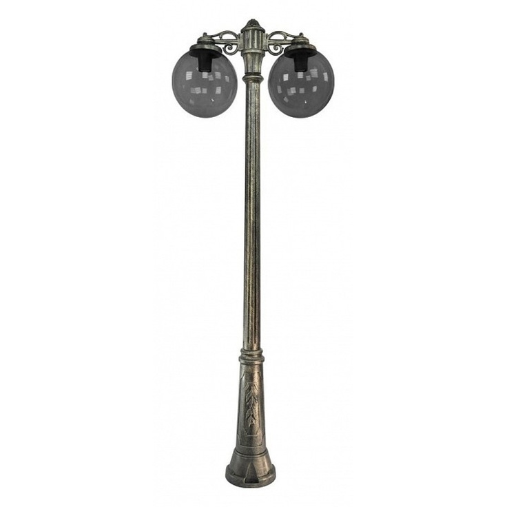 Fumagalli GLOBE 300 G30.157.S20.BZF1RDN Уличный фонарь 72x210 см, Италия - фото 1 Fumagalli GLOBE 300 G30.157.S20.BZF1RDN Уличный фонарь 72x210 см, Италия - фото 1
