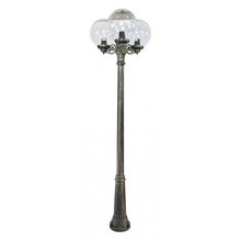 Fumagalli GLOBE 300 G30.157.S30.BXF1R Уличный фонарь 67,5x240 см, Италия - фото 1 Fumagalli GLOBE 300 G30.157.S30.BXF1R Уличный фонарь 67,5x240 см, Италия - фото 1 - фото 1