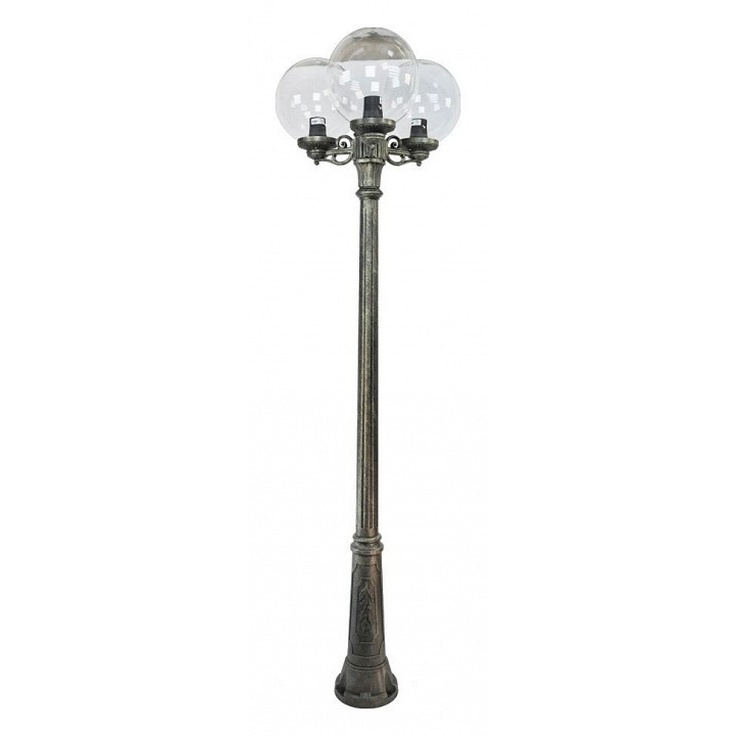 Fumagalli GLOBE 300 G30.157.S30.BXF1R Уличный фонарь 67,5x240 см, Италия - фото 1 Fumagalli GLOBE 300 G30.157.S30.BXF1R Уличный фонарь 67,5x240 см, Италия - фото 1