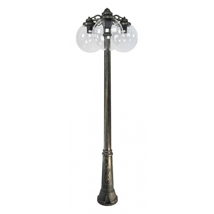 Fumagalli GLOBE 300 G30.157.S30.BXF1RDN Уличный фонарь 67,5x210 см, Италия - фото 1 Fumagalli GLOBE 300 G30.157.S30.BXF1RDN Уличный фонарь 67,5x210 см, Италия - фото 1