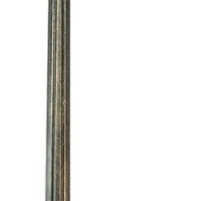 Fumagalli GLOBE 300 G30.158.S10.BYF1R Уличный фонарь 30x163 см, Италия - фото 1 - фото 4