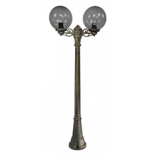 Fumagalli GLOBE 300 G30.158.S20.BZF1R Уличный фонарь 72x185 см, Италия - фото 1 Fumagalli GLOBE 300 G30.158.S20.BZF1R Уличный фонарь 72x185 см, Италия - фото 1 - фото 1