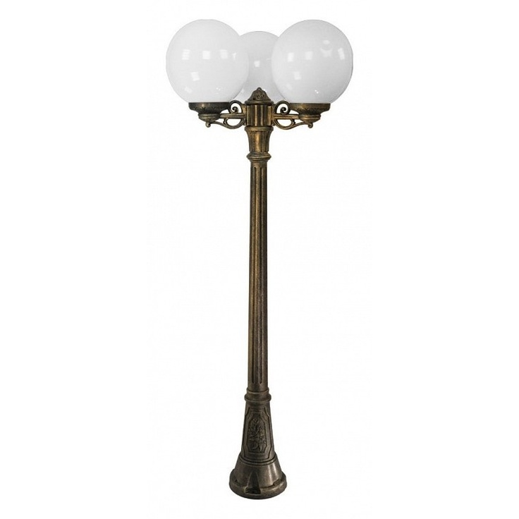 Fumagalli GLOBE 300 G30.158.S30.BYF1R Уличный фонарь 67,5x185 см, Италия - фото 1 Fumagalli GLOBE 300 G30.158.S30.BYF1R Уличный фонарь 67,5x185 см, Италия - фото 1