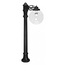 Fumagalli GLOBE 300 G30.163.S10.AXF1R Уличный светильник 30x123 см, Италия - фото 1