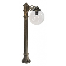 Fumagalli GLOBE 300 G30.163.S10.BXF1R Уличный светильник 30x123 см, Италия - фото 1 Fumagalli GLOBE 300 G30.163.S10.BXF1R Уличный светильник 30x123 см, Италия - фото 1 - фото 1