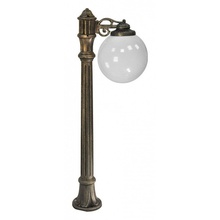 Fumagalli GLOBE 300 G30.163.S10.BYF1R Уличный светильник 30x123 см, Италия - фото 1 Fumagalli GLOBE 300 G30.163.S10.BYF1R Уличный светильник 30x123 см, Италия - фото 1 - фото 1