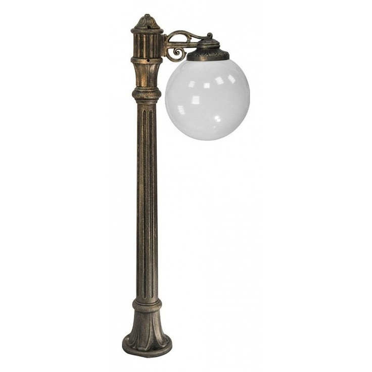 Fumagalli GLOBE 300 G30.163.S10.BYF1R Уличный светильник 30x123 см, Италия - фото 1 Fumagalli GLOBE 300 G30.163.S10.BYF1R Уличный светильник 30x123 см, Италия - фото 1