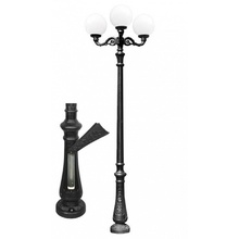 Fumagalli GLOBE 300 G30.202.M30.AYF1R Уличный фонарь 115x295 см, Италия - фото 1 Fumagalli GLOBE 300 G30.202.M30.AYF1R Уличный фонарь 115x295 см, Италия - фото 1 - фото 1