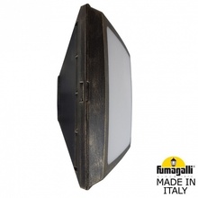 Fumagalli GUIZEPPE 4P2.000.000.BYF1R Уличный светильник 30x30 см, Италия - фото 1 - фото 2