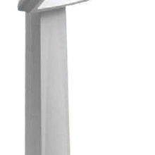 Fumagalli GUIZEPPE 4P2.613.010.LYF1R Уличный светильник 30x100 см, Италия - фото 1 - фото 2