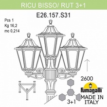 Fumagalli RUT E26.157.S31.BYE27 Фонарный столб 64x260 см, Италия - фото 1 - 3 Fumagalli RUT E26.157.S31.BYE27 Фонарный столб 64x260 см, Италия - фото 1 - фото 3