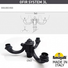 Fumagalli RUT E26.205.R30.AXE27 Фонарный столб 69,5x357 см, Италия - фото 1 - 3 Fumagalli RUT E26.205.R30.AXE27 Фонарный столб 69,5x357 см, Италия - фото 1 - фото 3