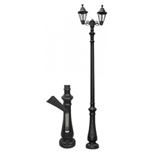 Fumagalli RUT E26.202.S20.AXE27 Фонарный столб 69x300 см, Италия - фото 1 Fumagalli RUT E26.202.S20.AXE27 Фонарный столб 69x300 см, Италия - фото 1 - фото 1