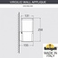 Fumagalli Virgilio DS3.562.000.WYF1R Светильник 13,1x25 см, Италия - фото 5