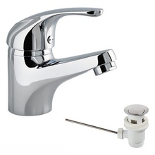 Gala Alea G3935500 Для раковины Хром Смеситель 13,2x4,9x12,9 см, для раковины, Испания - фото 1 - фото 3