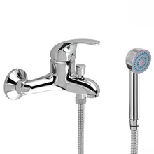 Gala Alea G3936000 Для ванны с душем Хром Смеситель для ванны, Испания - фото 1 - фото 1