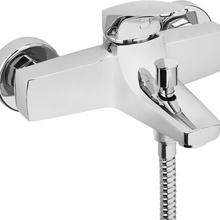 Gala Noa G3893500 Для ванны с душем Хром Смеситель 16,9x19,5x10,1 см, для ванны, Испания - фото 1 - 2 Gala Noa G3893500 Для ванны с душем Хром Смеситель 16,9x19,5x10,1 см, для ванны, Испания - фото 1 - фото 2