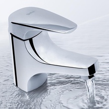 Gala Noa G3893000 Для раковины Хром с д/к Смеситель для раковины, Испания - фото 1 - фото 2