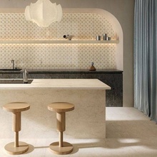 Gardenia Orchidea Bon Ton 5x120, керамогранит, Италия, под мрамор - фото интерьера 1 - фото 1