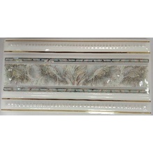 Gardenia Orchidea Gemini 1244 Verde Бордюр 10x20 см, Италия - фото 1 - фото 1