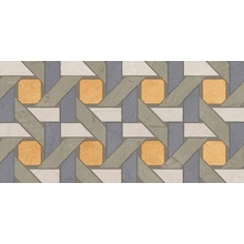 Gardenia Orchidea I Pigmenti 0014512 Rattan Nat Ret Декор 60x120 см, Италия, под камень  - фото 1 - фото 1