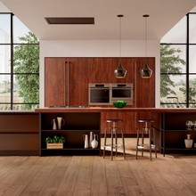 Gardenia Orchidea Just Code 20x120, керамогранит, Италия, под дерево - фото интерьера 1 - фото 1