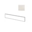 Gardenia Orchidea Just Color GML58600 Battiscopa White Nat Плинтус 6x120 см, Италия, под дерево - фото 1