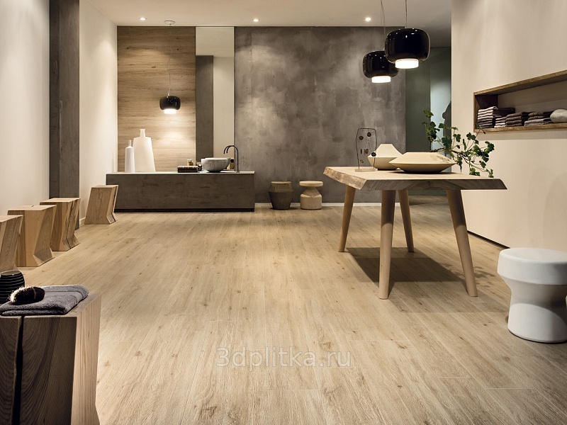 Gardenia Orchidea Just Nature 20x120, Италия, под дерево - фото интерьера 1