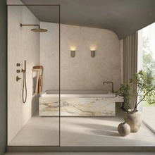 Gardenia Orchidea La Geoteca 60x90, керамогранит, Италия, под камень  - фото интерьера 1 - фото 2