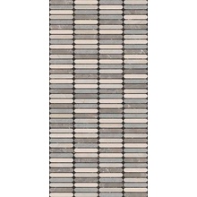 Gardenia Orchidea La Geoteca 0012045 Game Warm Nat R Декор 60x120 см, Италия, под камень  - фото 1 - фото 1