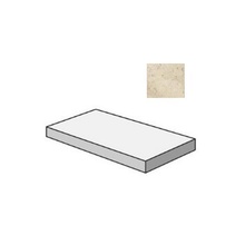 Gardenia Orchidea La Geoteca 0017968 Gradone Angolare Sx Bourgogne Beige 8.5mm Угловая ступень 32x120 см, Италия, под камень  - фото 1 - фото 1
