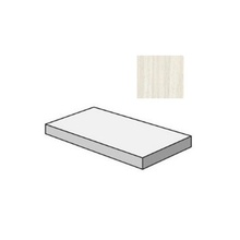 Gardenia Orchidea La Geoteca 0012717 Gradone Angolare Dx Travertino Ivory Vein 8.5mm Угловая ступень 32x120 см, Италия, под камень  - фото 1 - фото 1
