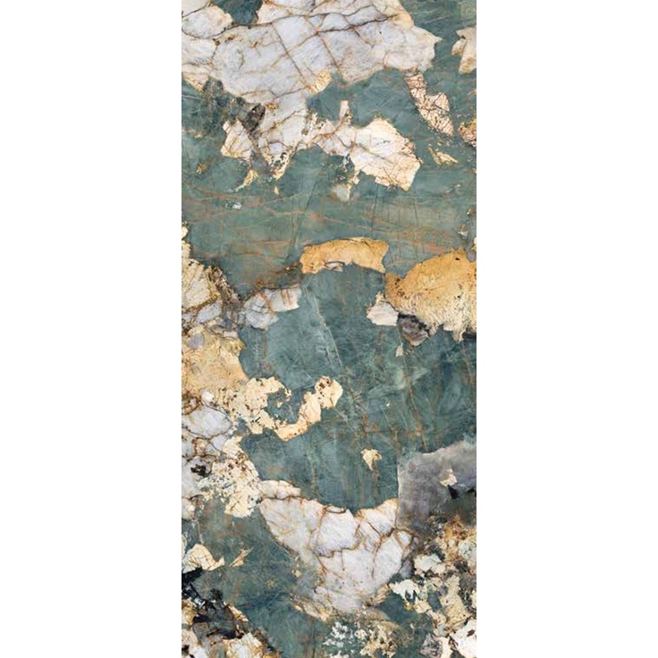 Gardenia Orchidea La Marmoteca 0012774 Patagonia Emerald Lux Ret Керамогранит 120x280 см, Италия, под мрамор - фото 1