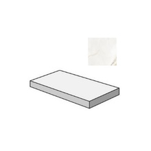 Gardenia Orchidea La Marmoteca 0010412 Angolare Dx Calacatta Elegance Nat 8.5mm Угловая ступень 32x120 см, Италия, под мрамор - фото 1 - фото 1