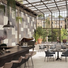 Gardenia Orchidea Native 60x60, керамогранит, Италия, под камень  - фото интерьера 1 - фото 1