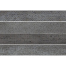 Gardenia Orchidea Oxide 69360 Mix Iron Steel Nat Ret Керамогранит 20x120 см, Италия, под металл - фото 1 - фото 1