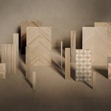 Gardenia Orchidea Tabulae 10x60, керамогранит, Италия, под дерево - фото интерьера 1 - фото 4