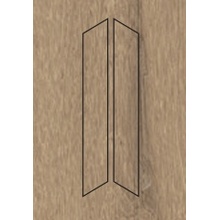 Gardenia Orchidea Tabulae 0021111 Chevron Genuine Havana Nat Ret Керамогранит 15x85 см, Италия, под дерево - фото 1 - фото 1