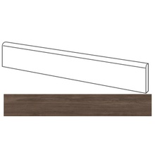 Gardenia Orchidea Just Nature Batt. Mol. Noce Scuro ML52005 Бордюр 7x120 см, Италия, под дерево - фото 1 - фото 1