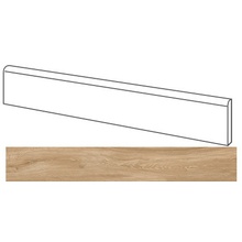 Gardenia Orchidea Just Nature ML52006 Batt. Mol. Beige Medio Бордюр 7x120 см, Италия, под дерево - фото 1 - фото 1