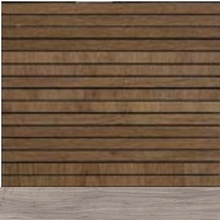 Gardenia Orchidea Just Nature Mos.List T18 Grigio 52081 Декор 30x30 см, Италия, под дерево - фото 1 - фото 1