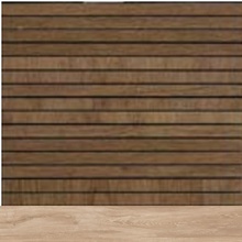 Gardenia Orchidea Just Nature 52082 Mos.List T18 Beige Chiaro Декор 30x30 см, Италия, под дерево - фото 1 - фото 1