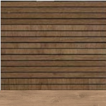 Gardenia Orchidea Just Nature 52083 Mos.List T18 Beige Scuro Декор 30x30 см, Италия, под дерево - фото 1 - фото 1