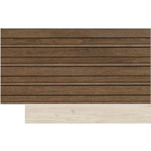 Gardenia Orchidea Just Nature Mos.List T12Sbiancato 52090 Декор 30x60 см, Италия, под дерево - фото 1 - фото 1