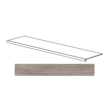 Gardenia Orchidea Just Nature Gradone Grigio 52101 Ступень 32x120x4 см, Италия, под дерево - фото 1 - фото 1