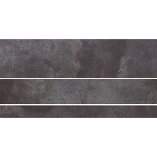 Gardenia Orchidea Walk Mix Antracite 41283 Декор 30x60 см, Италия - фото 1 - фото 1