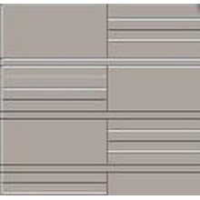 Gardenia Orchidea Walk 41292 Mosaico T20 Grigio Medio Настенная плитка 33,3x33,3 см, Италия, под мозаику - фото 1 - фото 1