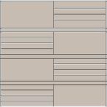 Gardenia Orchidea Walk 41294 Mosaico T20 Grigio Chiaro Настенная плитка 33,3x33,3 см, Италия, под мозаику - фото 1 - фото 1