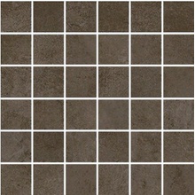 Gardenia Orchidea Walk Mosaico T36 Fango 41311 Настенная плитка 33,3x33,3 см, Италия, под мозаику - фото 1 - фото 1